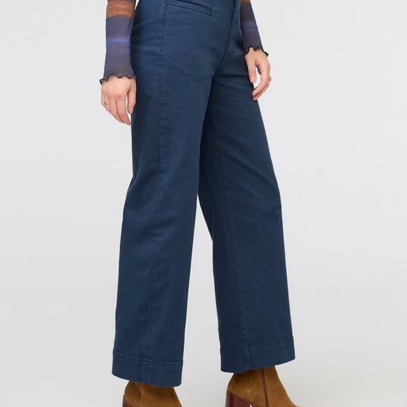 duer NuStretch High Rise Trouser - Navy - Picture 3 of 10